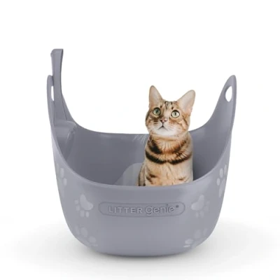 Bild av Litterbox Kattlåda Grå