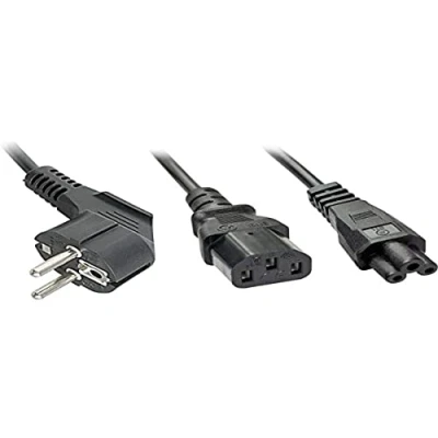 Bild av Lindy 30047 strömkabel Y till IEC C13/C5