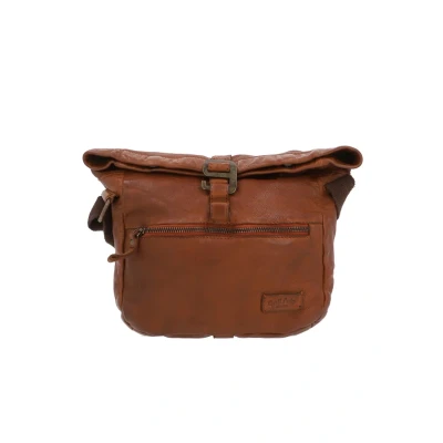 Bild av Gusti Leder AUNA Axelremsväska, Storlek: One Size, Cognac