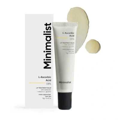 Bild av Minimalist L Ascorbic Acid 08 % läppbehandling balsam