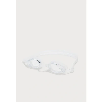 Bild av NIKE Simglasögon Swim Chrome Remora Vit med speglade linser