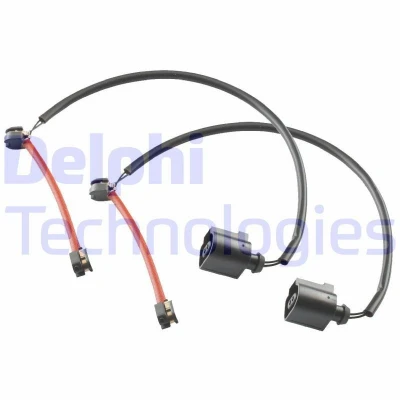 Bild av DELPHI LZ0209 Kit de contact avertisseur, usure des plaquettes freins VOLKSWAGEN: Touareg I, PORSCHE: Cayenne