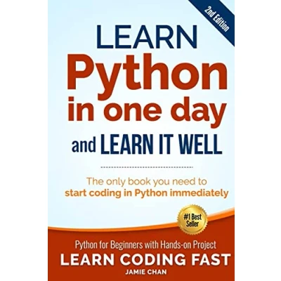 Bild av Learn Python in One Day and It Well: for Beginners with Hands on Project Coding Fast (2nd Edition)