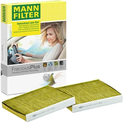 Bild av Filter, kupéventilation MANN FILTER FP 2533 2
