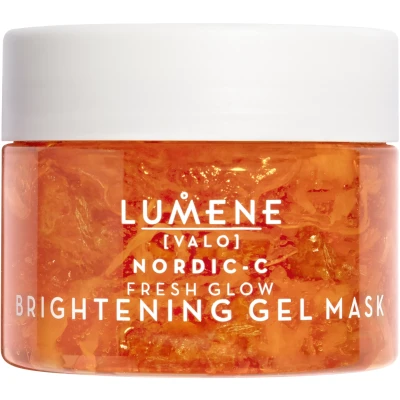 Bild av Lumene Nordicc VALO Fresh GLOW Brightening GEL MASK Ansiktsmask, Storlek: 150 ml,