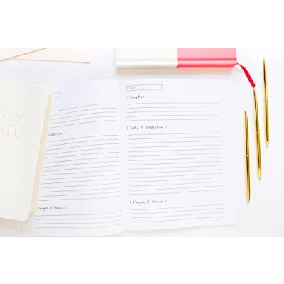 Bild av My Bible Study Journal: A Creative Christian Workbook: Simple Guide To Journaling Scripture