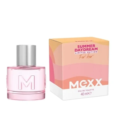 Bild av MEXX Summer Daydream for Her Eau de Toilette, blommig fruktig damdoft, 40 ml