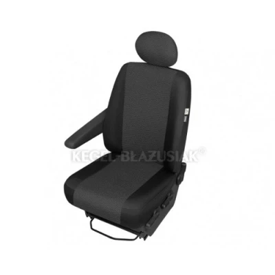 Bild av KEGEL 5 1438 217 4015 Couverture de siège noir Polyester avant