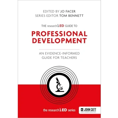 Bild av The researchED guide to Professional Development: An evidence informed for teachers
