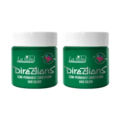 Bild av La Riche Directions halvpermanent hårfärg 100 ml burk 2 pack (äppelgrön)