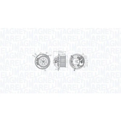 Bild av MAGNETI MARELLI 069412760010 Pulseur d&#039;Air BMW: 3 Berline, Touring, 1 5 portes