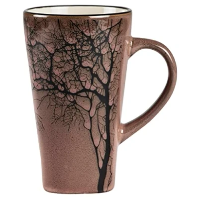 Bild av Villa Collection Hela Mugg Dia. 9 x 15 cm 0,5 liter Mörk rosa