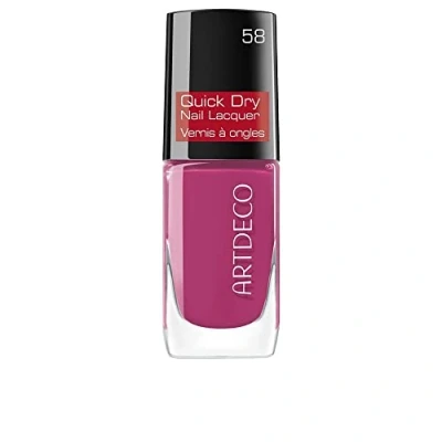Bild av Artdeco Quick Dry Nail Lacquer, snabbtorkande nagellack i 12 nagellacksfärger, vegansk, 1 x 10 ml