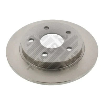 Bild av MAPCO 15724 Disque de frein Essieu arrière 252,5 10,2 5 112 plein FORD: Sierra Mk2 3/5 portes, Berline, Mk1 portes