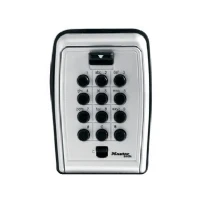 Bild av MASTER LOCK 5423EURD, Väggkassaskåp, Svart, Grå, Kombinationslås, nyckel, 79 mm, 52 mm