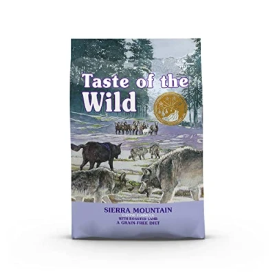 Bild av Taste of the Wild Sierra Mountain Canine Formula With Roasted Lamb Grain Free 12.2kg