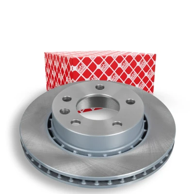 Bild av FEBI BILSTEIN 04844 Disque de frein Essieu avant 257,9 24 5 110 ventilé l&#039;intérieur revêtu OPEL: Omega A Berline