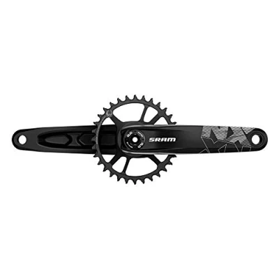 Bild av Sram Unisex Vuxen NX Eagle vev, svart, 32 tänder