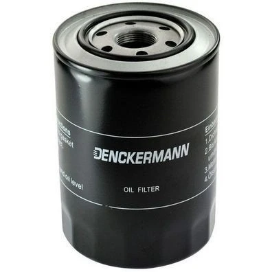 Bild av DENCKERMANN A210108 Filtre à huile M26X1.5 vissé MITSUBISHI: PAJERO 2, 3, 4