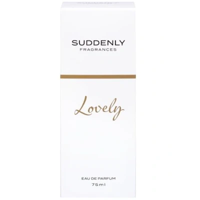 Bild av Suddenly Fragrances, Lovely, Eau de Parfum Spray för kvinnor, 75 ml