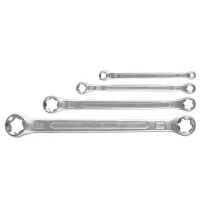 Bild av YATO YT 0530 Kit de clés polygonales doubles E6 E24 4