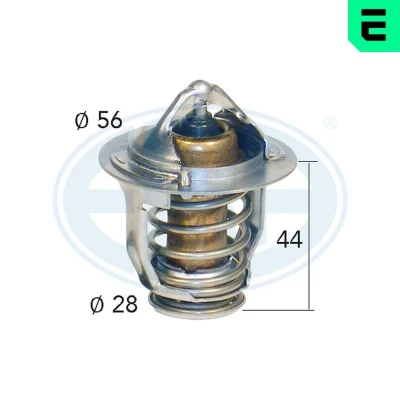 Bild av ERA 350104 Thermostat d&#039;eau 82 avec joint d&#039;étanchéite MITSUBISHI: PAJERO 2, L200 III Pick up, 3, TOYOTA: Yaris II 3/5 portes