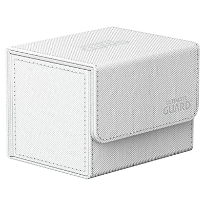 Bild av Ultimate Guard Sidewinder 100+ XenoSkin Monocolor White