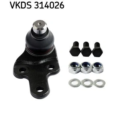 Bild av SKF VKDS 314026 Rotule de suspension avec graisse synthétique FORD: KUGA 1