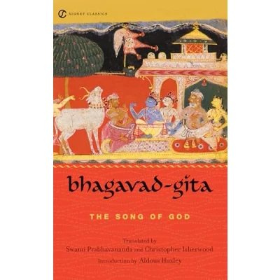Bild av Bhagavad Gita: The Song of God