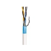 Bild av Nexans PTS HF Telekabel 4x2x0.6 mm, vit 100 m, bobin