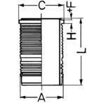 Bild av Cylinderhylsa Kolbenschmidt 89500110