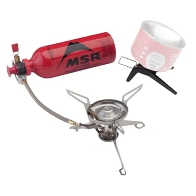 Bild av MSR WhisperLite Universal Stove Combo Matlagningsapparater