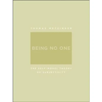 Bild av Being No One: The Self Model Theory of Subjectivity