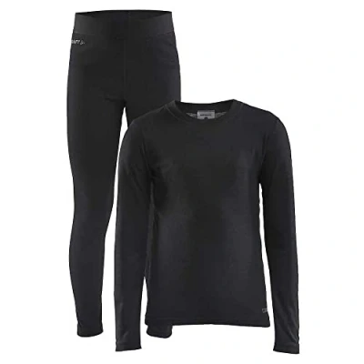 Bild av Craft Core Warm BaselayerSet Jr Black