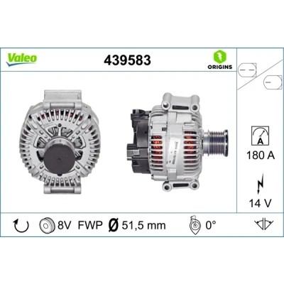 Bild av Generator Valeo 439583