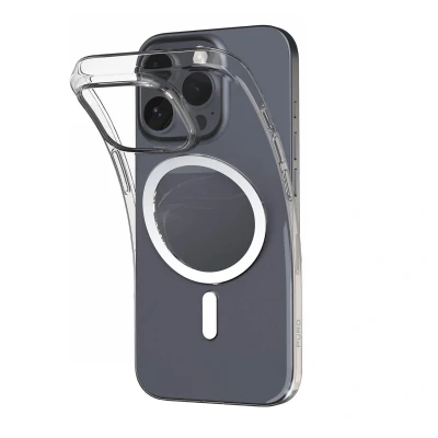 Bild av PURO iPhone 16 Pro Max 0.3 MAG TPU back cover, transparent