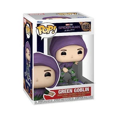 Bild av Homme araignée: No Way Home Green Goblin Pop! Vinyle