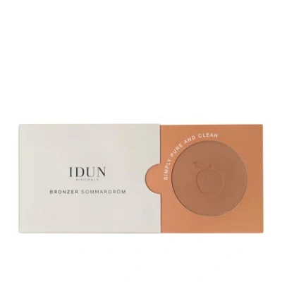 Bild av Idun Minerals matt Bronzer Sommardröm mineralbronzer med finish