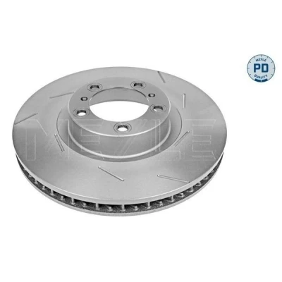Bild av MEYLE 483 521 0012/PD Disque de frein Essieu avant droit 360 36 5 130 fendu, ventilé revêtu zinc à haute teneur en carbone PD Quality