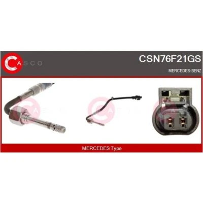 Bild av CASCO CHL77000AS Brytare, varningsblinkljus 7 polig 12V