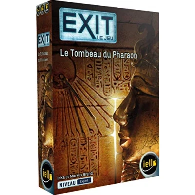 Bild av iello Exit Tombeau du Pharaon brädspel, 51437.0