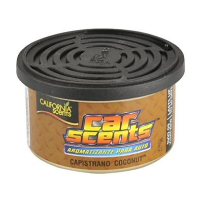 Bild av California Scents 7025 bil luftfräschare, Capistrano Coconut