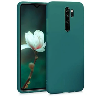 Bild av kwmobile Fodral kompatibelt med Xiaomi Redmi Note 8 Pro mjukt silikonskydd matt olja