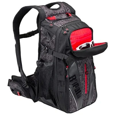 Bild av Rapala Unisex vuxen urban väska, kamouflage svart, unik