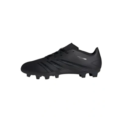 Bild av adidas Performance Predator CLUB FXG Fotbollsskor fasta dobbar, Storlek: 41 1/3, Core black/carbon/core black Konstmaterial