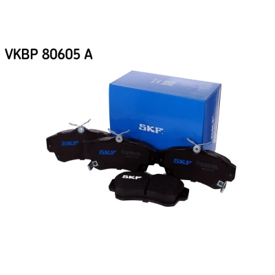 Bild av SKF VKBP 80605 A Jeu de plaquettes frein avec indicateur d&#039;usure
