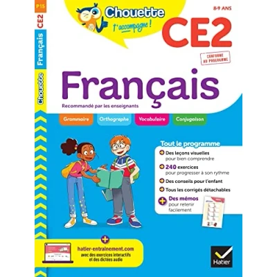 Bild av Chouette Français CE2: cahier d&#039;entraînement recommandé par les enseignants: 15