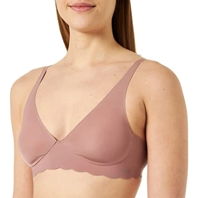 Bild av Sloggi Dam Zero Microfiber 2.0 H Soft BH, Cacao, M