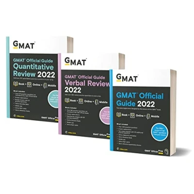 Bild av GMAT Official Guide 2022 Bundle: Books + Online Question Bank