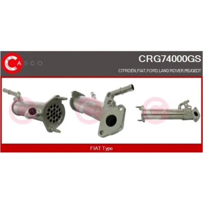 Bild av CASCO CRG74000GS EGR kylare PEUGEOT: Boxer Skåpbil, Flak/Chassi, LAND ROVER: Defender SUV, FIAT: Ducato III Flak / Chassi